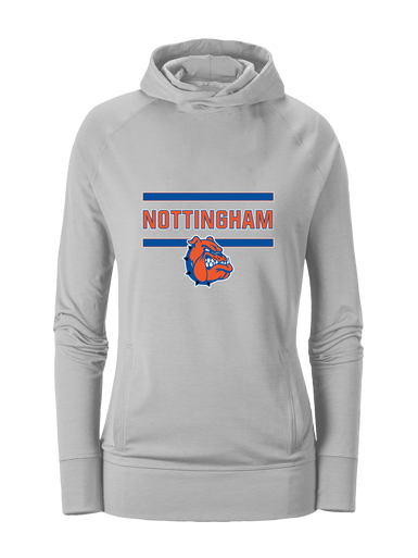 Nottingham Bulldogs Mascot #4 Women's Hoodie