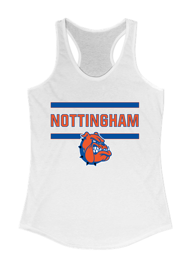 Nottingham Bulldogs Mascot #4 Women's Tank Top