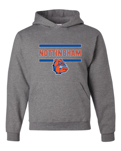Nottingham Bulldogs Mascot #4 Men's Premium Hoodie