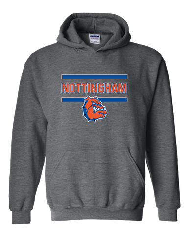Nottingham Bulldogs Mascot #4 Men's Hoodie
