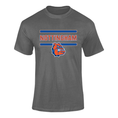 Nottingham Bulldogs Mascot #4 Men's Premium SS T-Shirt