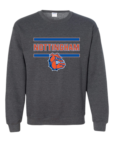 Nottingham Bulldogs Mascot #4 Men's Sweatshirt