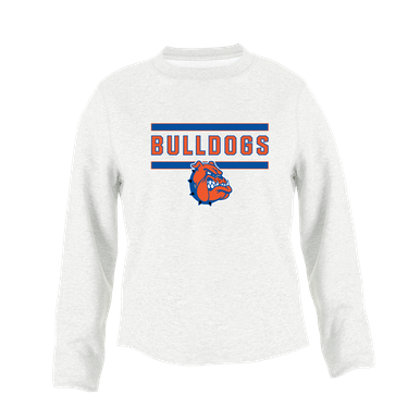 Nottingham Bulldogs Mascot #5 Women's Sweatshirt