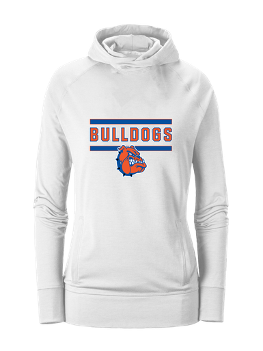 Nottingham Bulldogs Mascot #5 Women's Hoodie