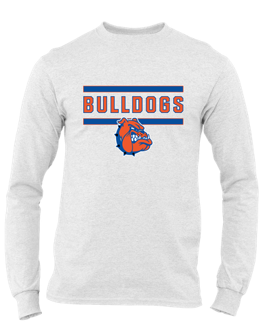 Nottingham Bulldogs Mascot #5 Men's LS T-Shirt