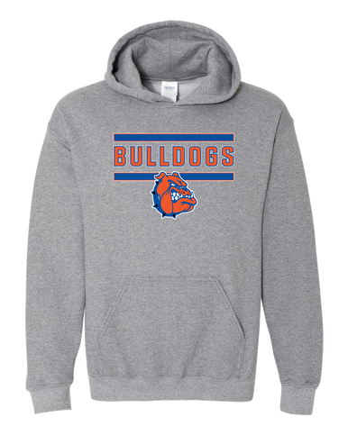 Nottingham Bulldogs Mascot #5 Men's Hoodie