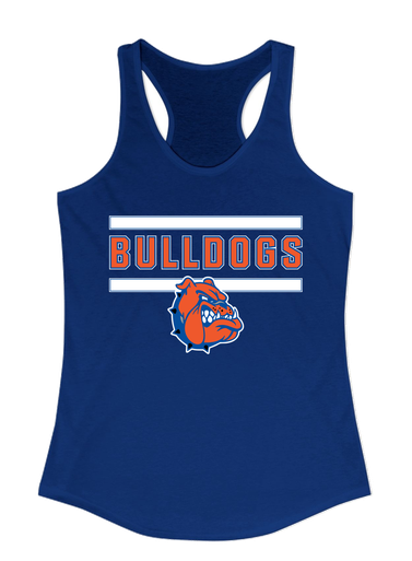 Nottingham Bulldogs Mascot #5 Women's Tank Top