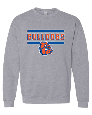 Nottingham Bulldogs Mascot #5 Men's Sweatshirt