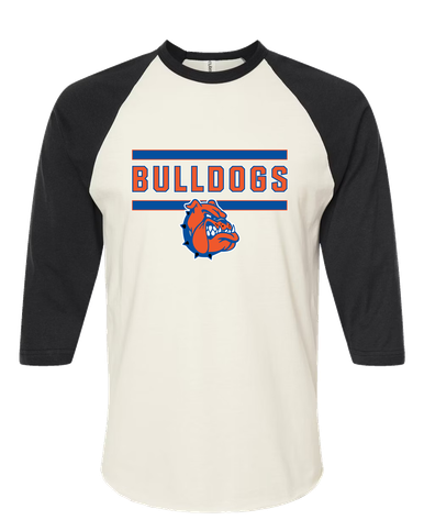 Nottingham Bulldogs Mascot #5 Men's Baseball T-Shirt