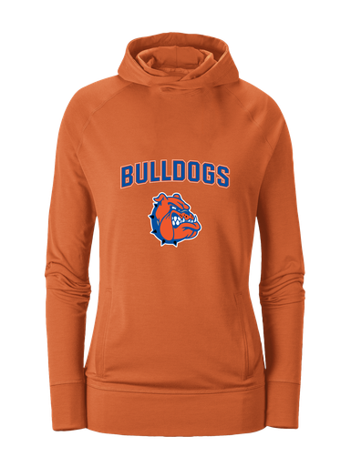 Nottingham Bulldogs Mascot #6 Women's Hoodie