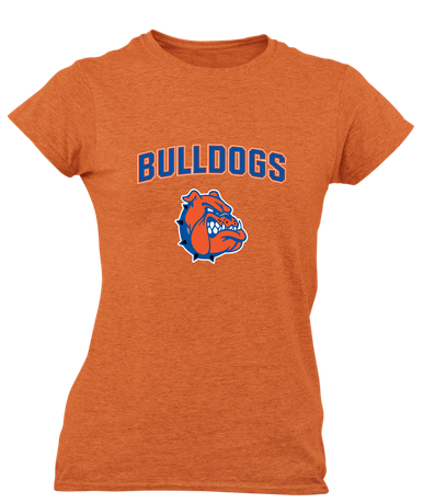 Nottingham Bulldogs Mascot #6 Women's Premium SS T-Shirt