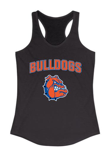 Nottingham Bulldogs Mascot #6 Women's Tank Top