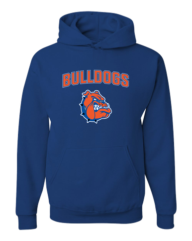 Nottingham Bulldogs Mascot #6 Men's Premium Hoodie