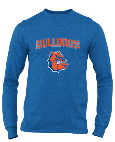 Nottingham Bulldogs Mascot #6 Men's Premium LS T-Shirt