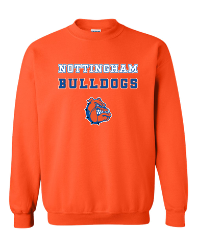 Nottingham Bulldogs Spirit Men's Sweatshirt