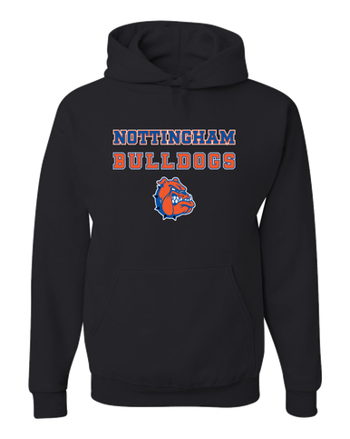 Nottingham Bulldogs Spirit Men's Premium Hoodie