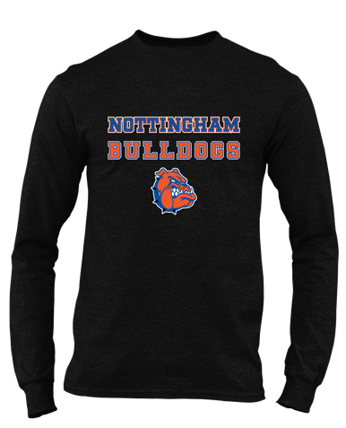 Nottingham Bulldogs Spirit Men's Premium LS T-Shirt