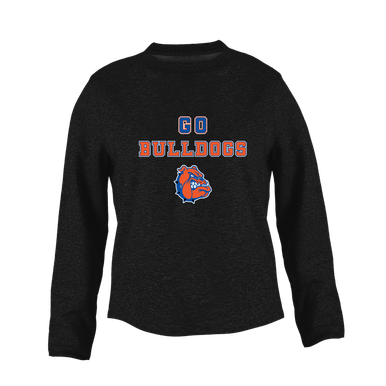 Nottingham Bulldogs Go Team Women's Sweatshirt