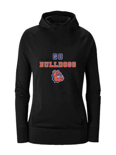 Nottingham Bulldogs Go Team Women's Hoodie
