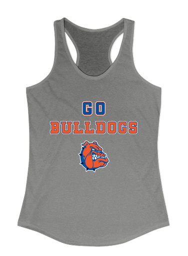 Nottingham Bulldogs Go Team Women's Tank Top