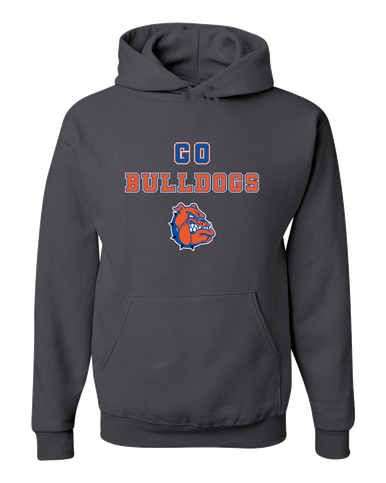 Nottingham Bulldogs Go Team Men's Premium Hoodie