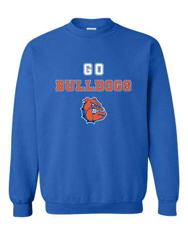 Nottingham Bulldogs Go Team Men's Sweatshirt
