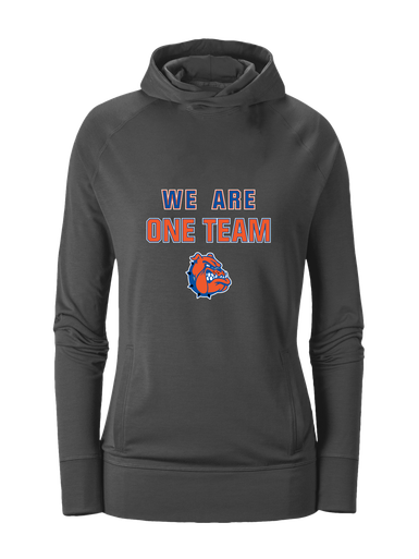 Nottingham Bulldogs We Are One Team Women's Hoodie