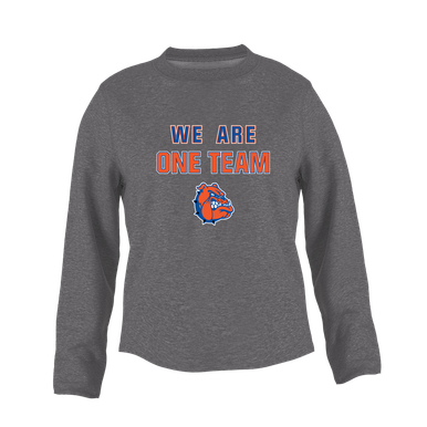 Nottingham Bulldogs We Are One Team Women's Sweatshirt