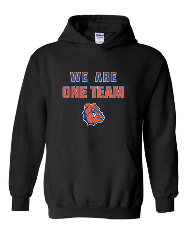 Nottingham Bulldogs We Are One Team Men's Hoodie