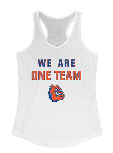 Nottingham Bulldogs We Are One Team Women's Tank Top