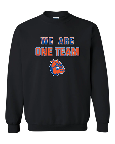 Nottingham Bulldogs We Are One Team Men's Sweatshirt