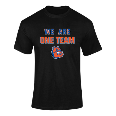 Nottingham Bulldogs We Are One Team Men's SS T-Shirt