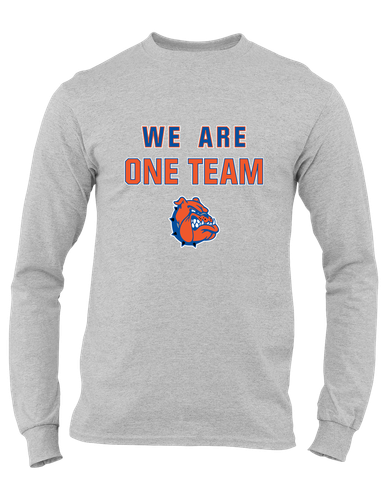 Nottingham Bulldogs We Are One Team Men's Premium LS T-Shirt