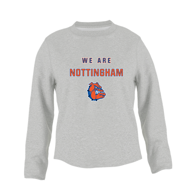 Nottingham Bulldogs We Are Women's Sweatshirt