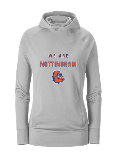 Nottingham Bulldogs We Are Women's Hoodie