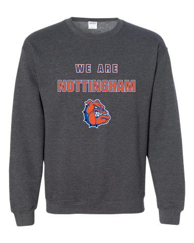Nottingham Bulldogs We Are Men's Sweatshirt
