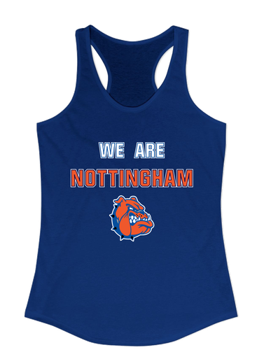 Nottingham Bulldogs We Are Women's Tank Top