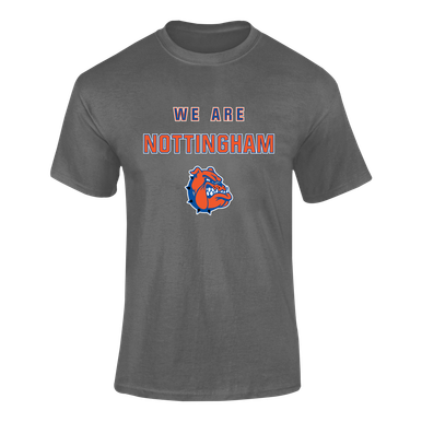 Nottingham Bulldogs We Are Men's Premium SS T-Shirt