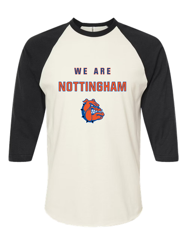 Nottingham Bulldogs We Are Men's Baseball T-Shirt