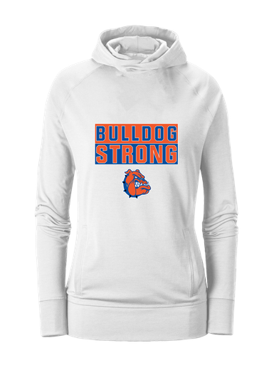 Nottingham Bulldogs Strong #1 Women's Hoodie