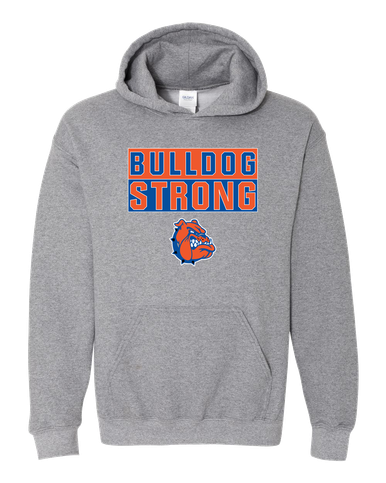 Nottingham Bulldogs Strong #1 Men's Hoodie