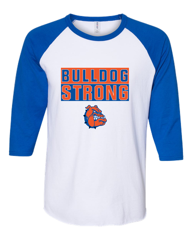 Nottingham Bulldogs Strong #1 Men's Baseball T-Shirt
