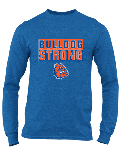 Nottingham Bulldogs Strong #1 Men's Premium LS T-Shirt