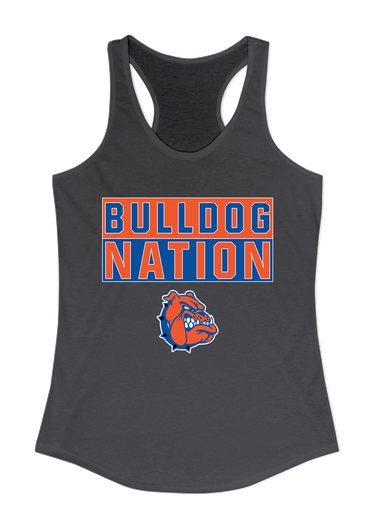 Nottingham Bulldogs Nation #1 Women's Tank Top