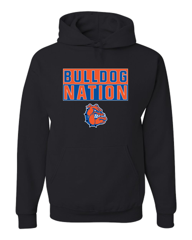 Nottingham Bulldogs Nation #1 Men's Premium Hoodie
