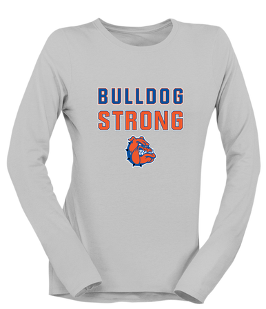 Nottingham Bulldogs Strong #2 Women's LS T-Shirt