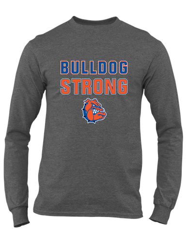 Nottingham Bulldogs Strong #2 Men's LS T-Shirt