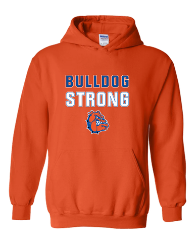 Nottingham Bulldogs Strong #2 Men's Hoodie