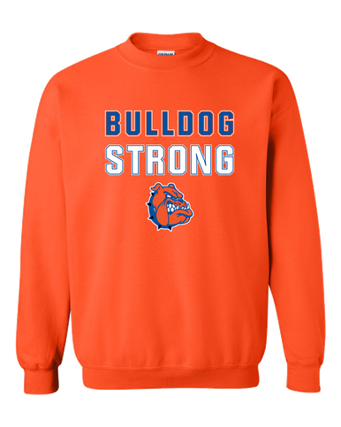 Nottingham Bulldogs Strong #2 Men's Sweatshirt