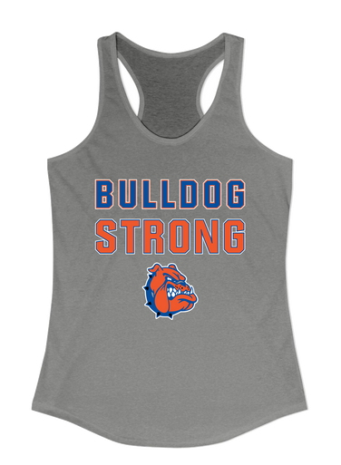 Nottingham Bulldogs Strong #2 Women's Tank Top